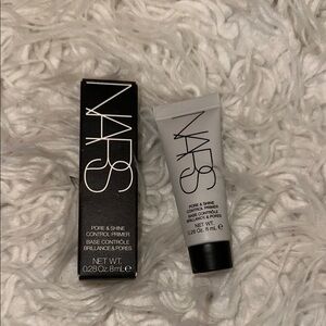 6/$25 NARS pore & shine control primer sample new